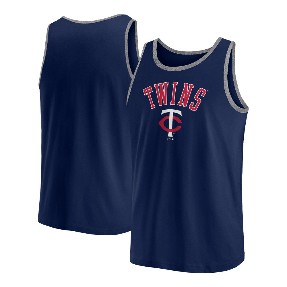 Minnesota Twins Fanatics Bet Tank Top - MLB