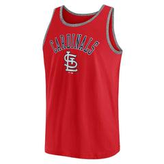 St. Louis Cardinals Fanatics Bet Tank Top - MLB
