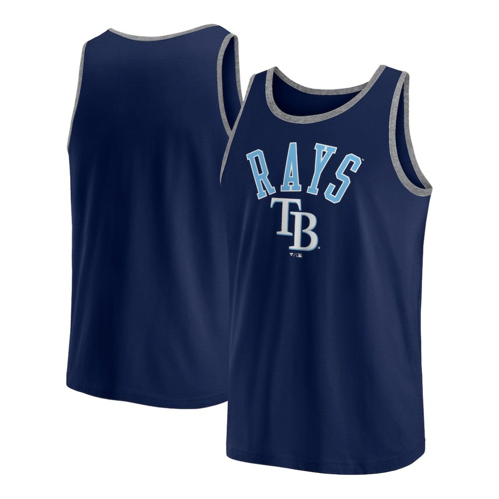Tampa Bay Rays Fanatics Bet Tank Top - MLB