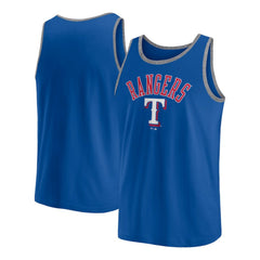 Texas Rangers Fanatics Bet Tank Top - MLB