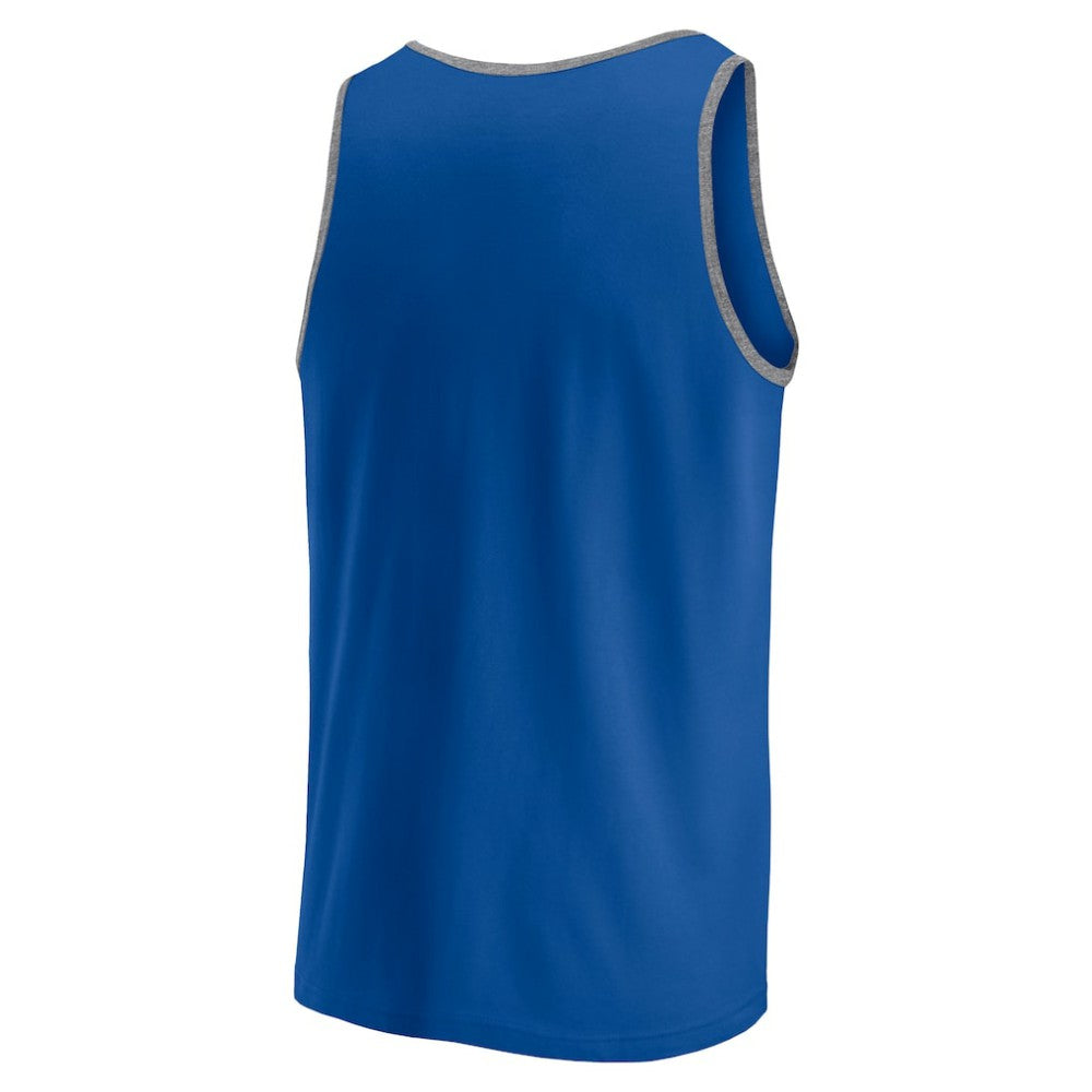 Texas Rangers Fanatics Bet Tank Top - MLB