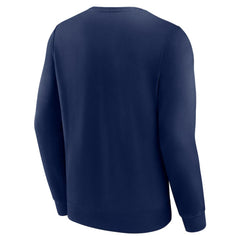 Atlanta Braves Fanatics Focus Fleece Pullover Sweatshirt - MLB