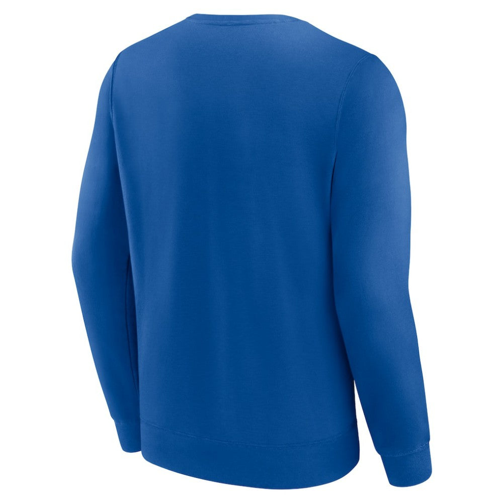 Chicago Cubs Fanatics Focus Fleece Pullover Sweatshirt - MLB