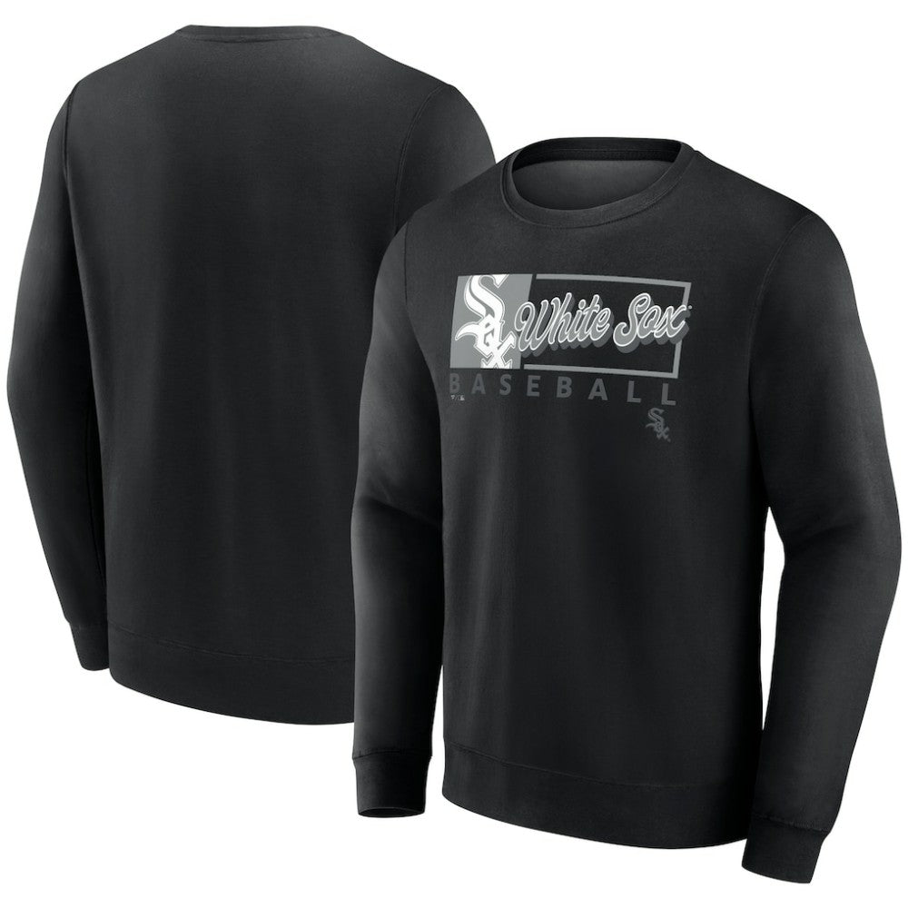 Chicago White Sox Fanatics Focus Fleece Pullover Sweatshirt - MLB