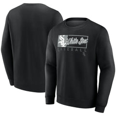 Chicago White Sox Fanatics Focus Fleece Pullover Sweatshirt - MLB
