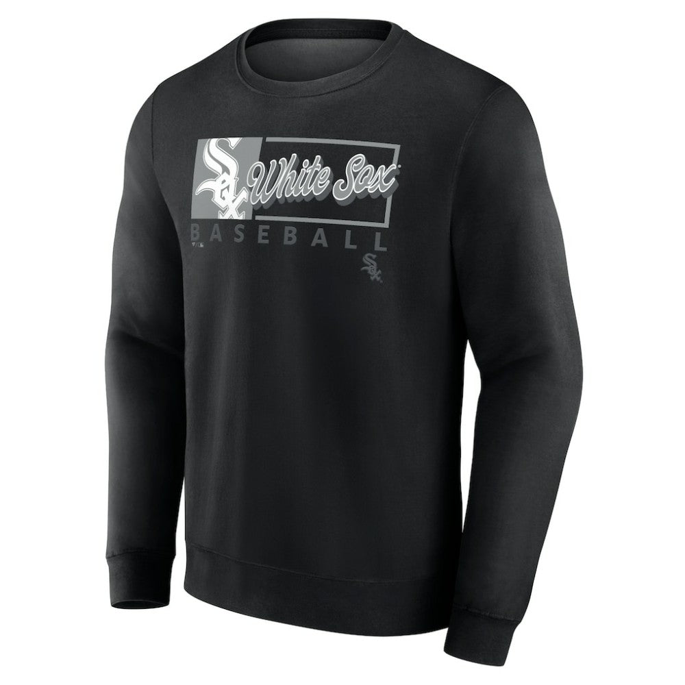 Chicago White Sox Fanatics Focus Fleece Pullover Sweatshirt - MLB