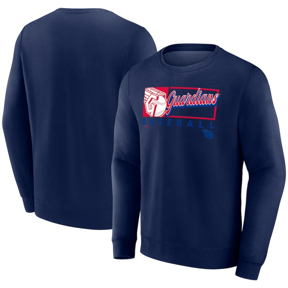 Cleveland Guardians Fanatics Focus Fleece Pullover Sweatshirt - MLB