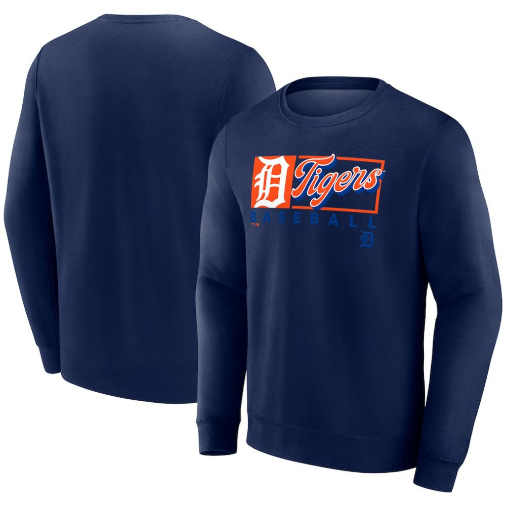 Detroit Tigers Fanatics Focus Fleece Pullover Sweatshirt - MLB