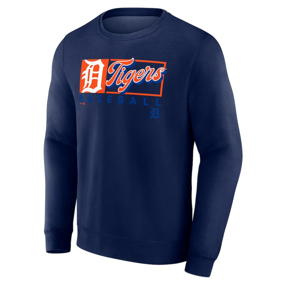 Detroit Tigers Fanatics Focus Fleece Pullover Sweatshirt - MLB