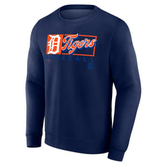 Detroit Tigers Fanatics Focus Fleece Pullover Sweatshirt - MLB
