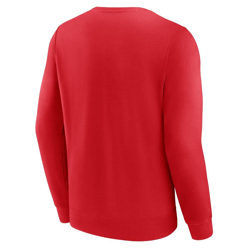Los Angeles Angels Fanatics Focus Fleece Pullover Sweatshirt - MLB