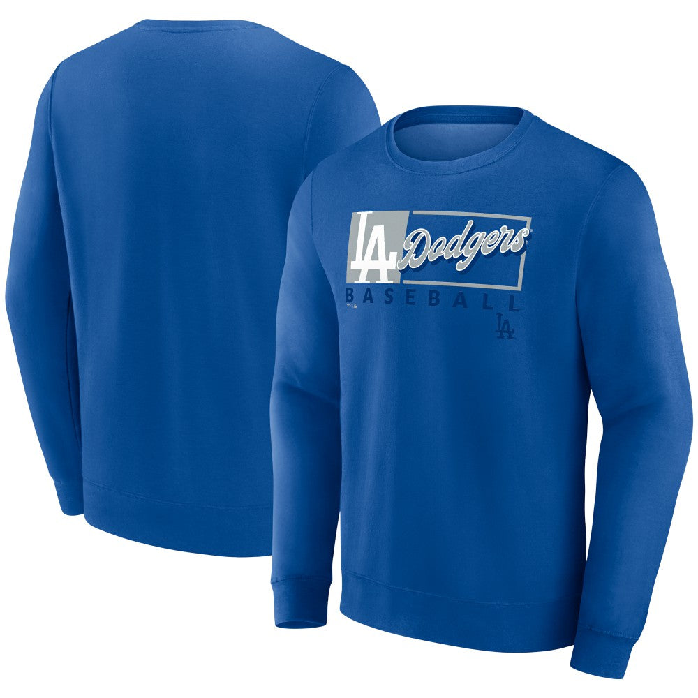 Los Angeles Dodgers Fanatics Focus Fleece Pullover Sweatshirt - MLB
