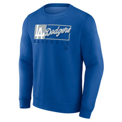 Los Angeles Dodgers Fanatics Focus Fleece Pullover Sweatshirt - MLB