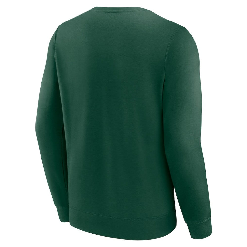 Athletics Fanatics Focus Fleece Pullover Sweatshirt - MLB