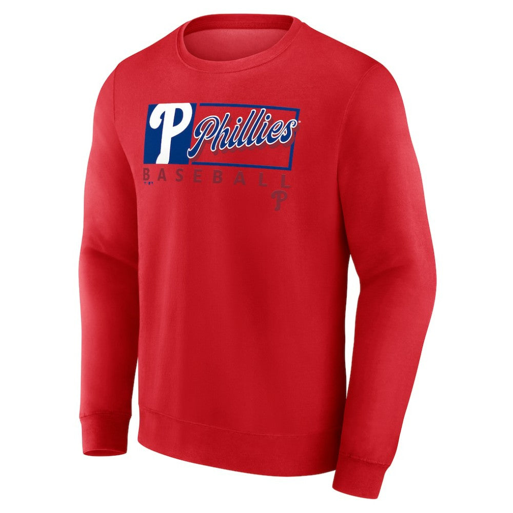 Philadelphia Phillies Fanatics Focus Fleece Pullover Sweatshirt - MLB