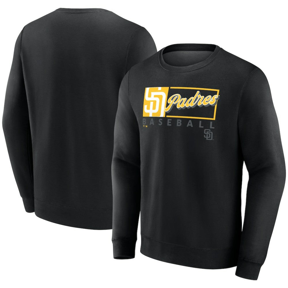 San Diego Padres Fanatics Focus Fleece Pullover Sweatshirt - MLB