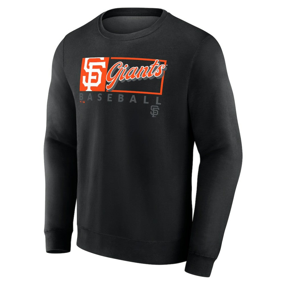 San Francisco Giants Fanatics Focus Fleece Pullover Sweatshirt - MLB
