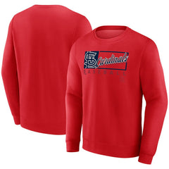 St. Louis Cardinals Fanatics Focus Fleece Pullover Sweatshirt - MLB