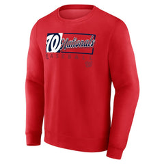 Washington Nationals Fanatics Focus Fleece Pullover Sweatshirt - MLB