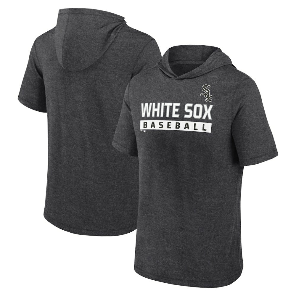 Chicago White Sox Fanatics Push Short Sleeve Pullover Hoodie - MLB