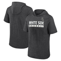 Chicago White Sox Fanatics Push Short Sleeve Pullover Hoodie - MLB