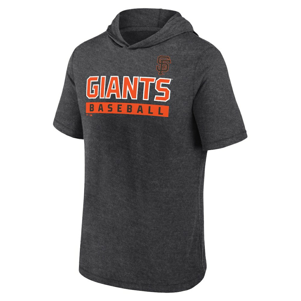 San Francisco Giants Fanatics Push Short Sleeve Pullover Hoodie - MLB