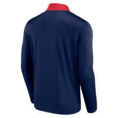 Boston Red Sox Fanatics Unstoppable Quarter-Zip Top - MLB