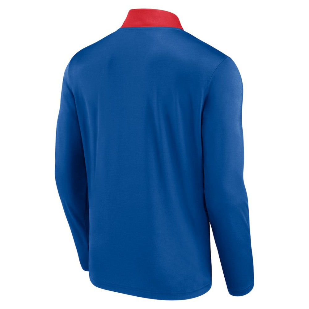 Chicago Cubs Fanatics Unstoppable Quarter-Zip Top - MLB