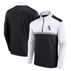 Chicago White Sox Fanatics Unstoppable Quarter-Zip Top - MLB