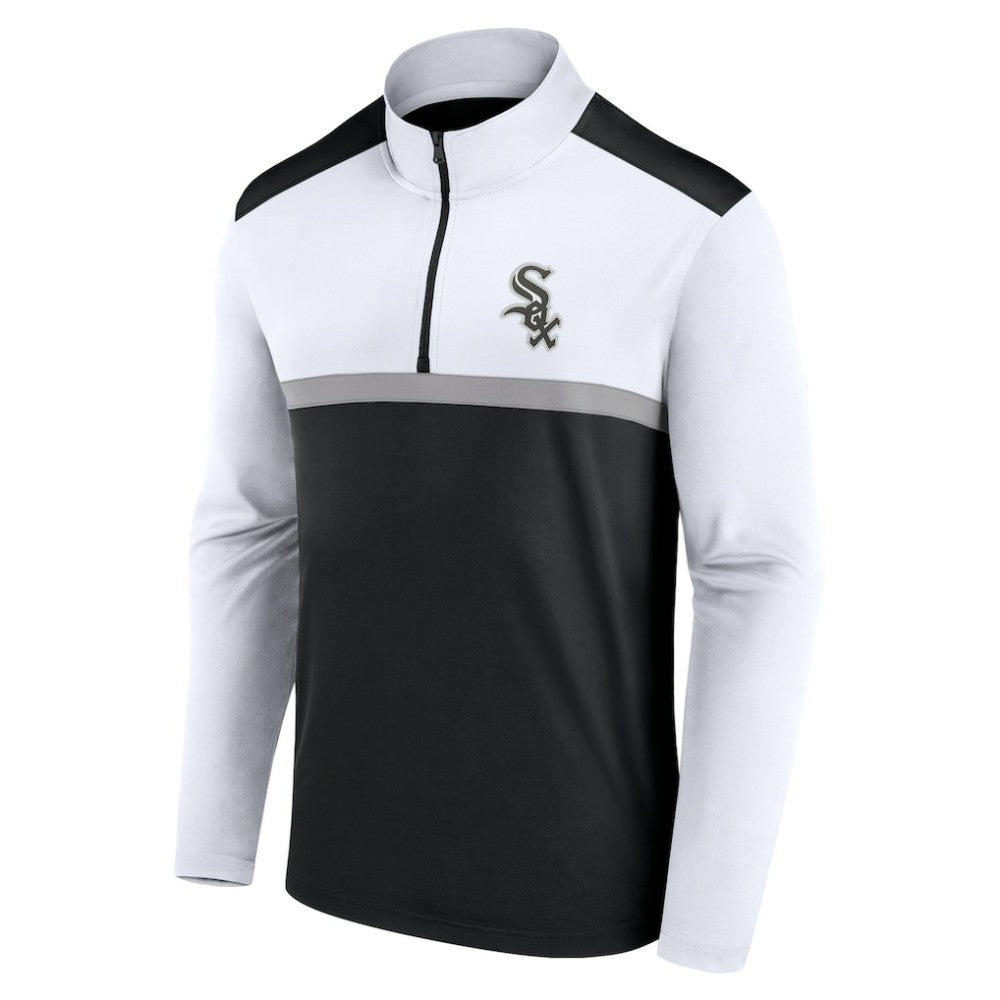 Chicago White Sox Fanatics Unstoppable Quarter-Zip Top - MLB