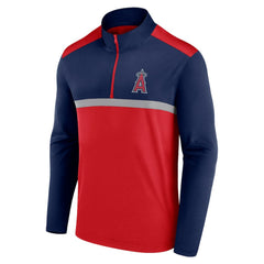 Los Angeles Angels Fanatics Unstoppable Quarter-Zip Top - MLB
