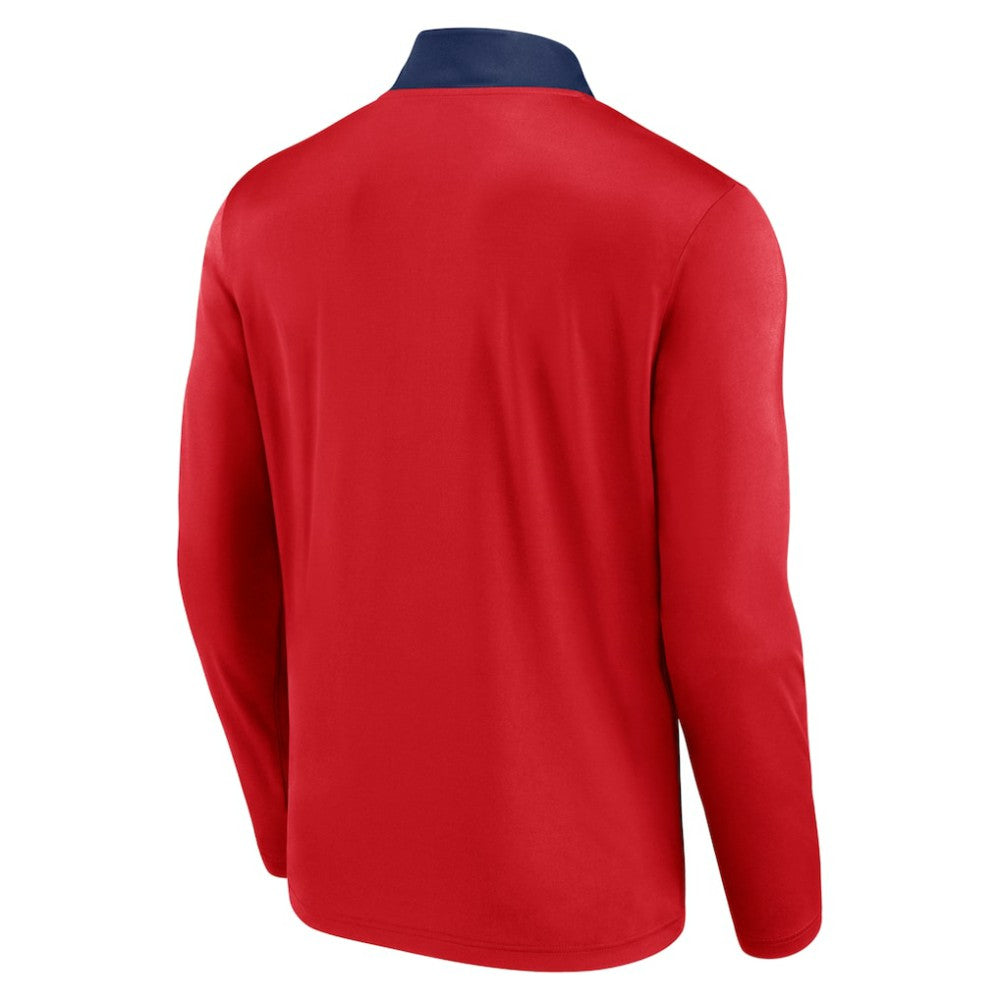 Los Angeles Angels Fanatics Unstoppable Quarter-Zip Top - MLB