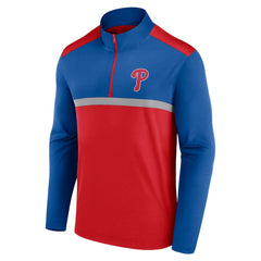 Philadelphia Phillies Fanatics Unstoppable Quarter-Zip Top - MLB