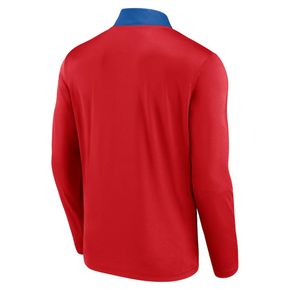 Philadelphia Phillies Fanatics Unstoppable Quarter-Zip Top - MLB