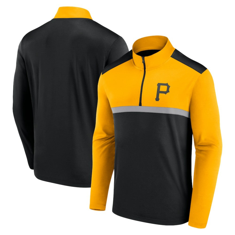 Pittsburgh Pirates Fanatics Unstoppable Quarter-Zip Top - MLB