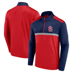 St. Louis Cardinals Fanatics Unstoppable Quarter-Zip Top - MLB