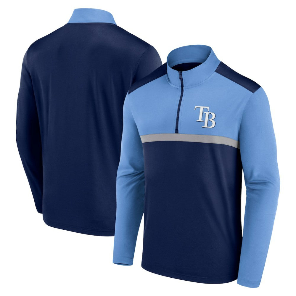 Tampa Bay Rays Fanatics Unstoppable Quarter-Zip Top - MLB