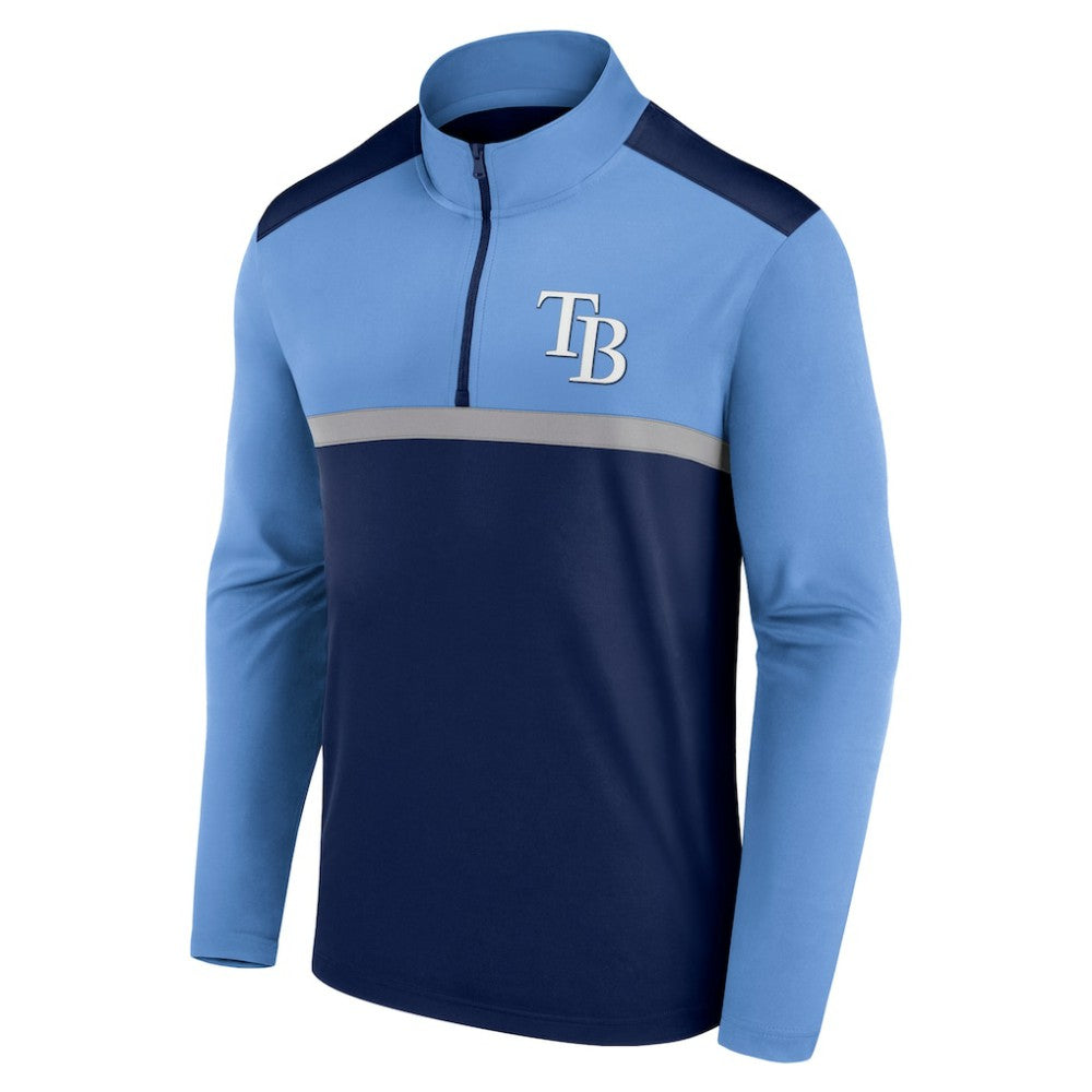 Tampa Bay Rays Fanatics Unstoppable Quarter-Zip Top - MLB