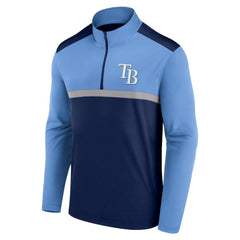 Tampa Bay Rays Fanatics Unstoppable Quarter-Zip Top - MLB