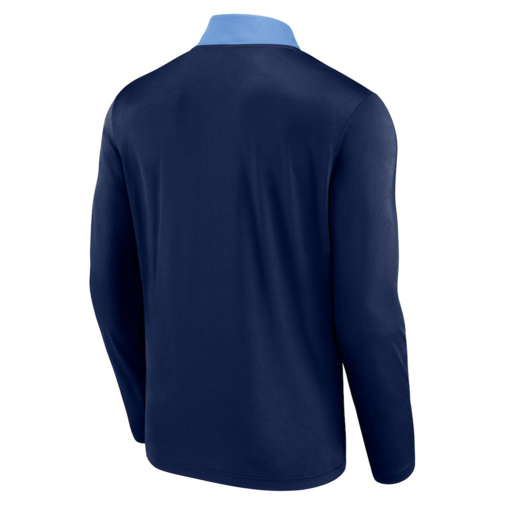 Tampa Bay Rays Fanatics Unstoppable Quarter-Zip Top - MLB