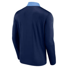 Tampa Bay Rays Fanatics Unstoppable Quarter-Zip Top - MLB