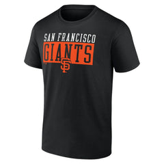 San Francisco Giants Fanatics Hard To Beat T-Shirt - MLB