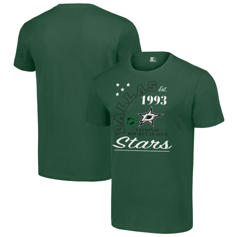 Dallas Stars Starter Arch City Team Graphic T-Shirt - Green - NHL