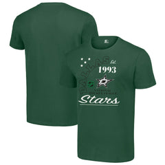 Dallas Stars Starter Arch City Team Graphic T-Shirt - Green - NHL