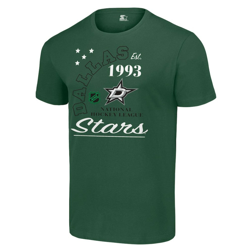 Dallas Stars Starter Arch City Team Graphic T-Shirt - Green - NHL