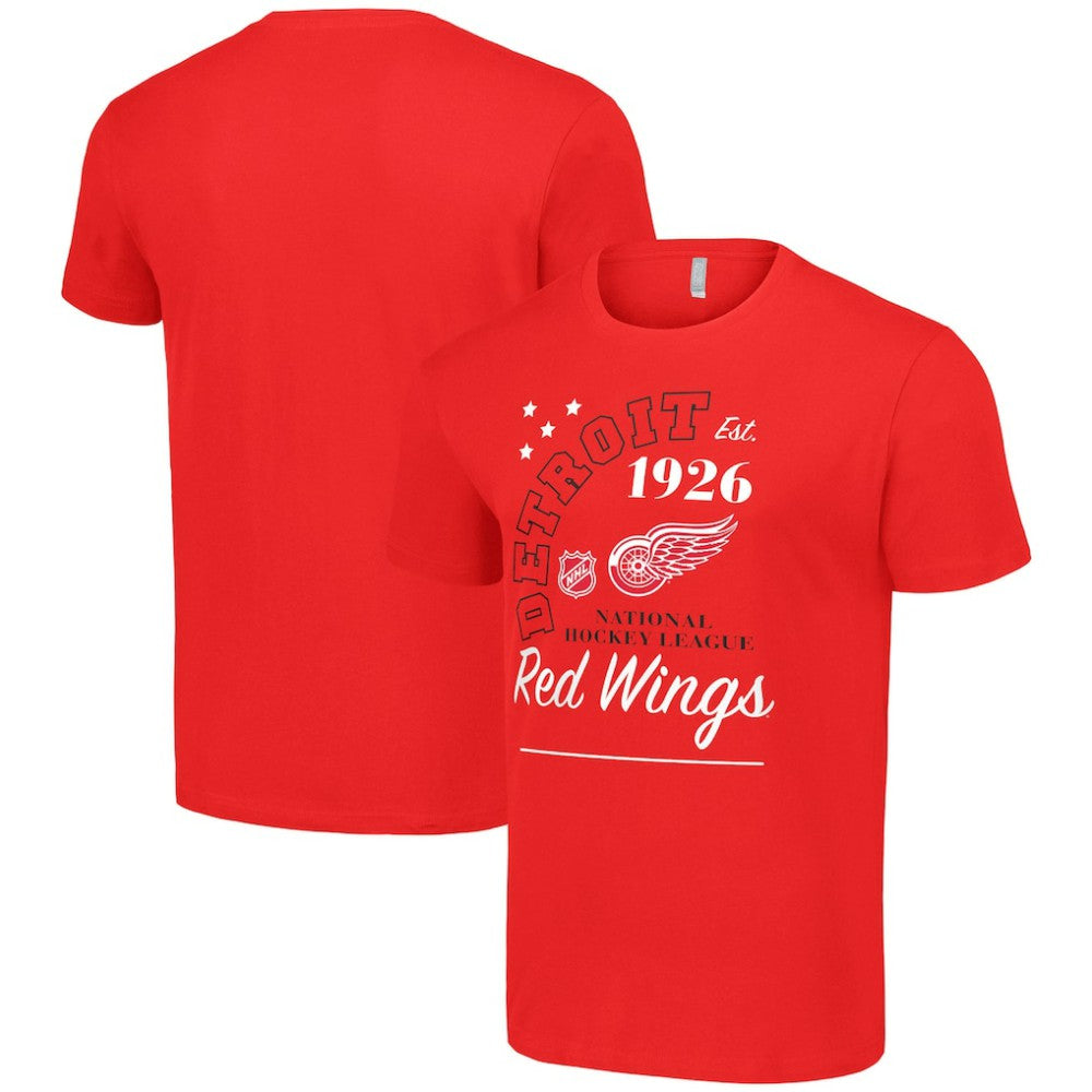 Detroit Red Wings Starter Arch City Team Graphic T-Shirt - Red - NHL