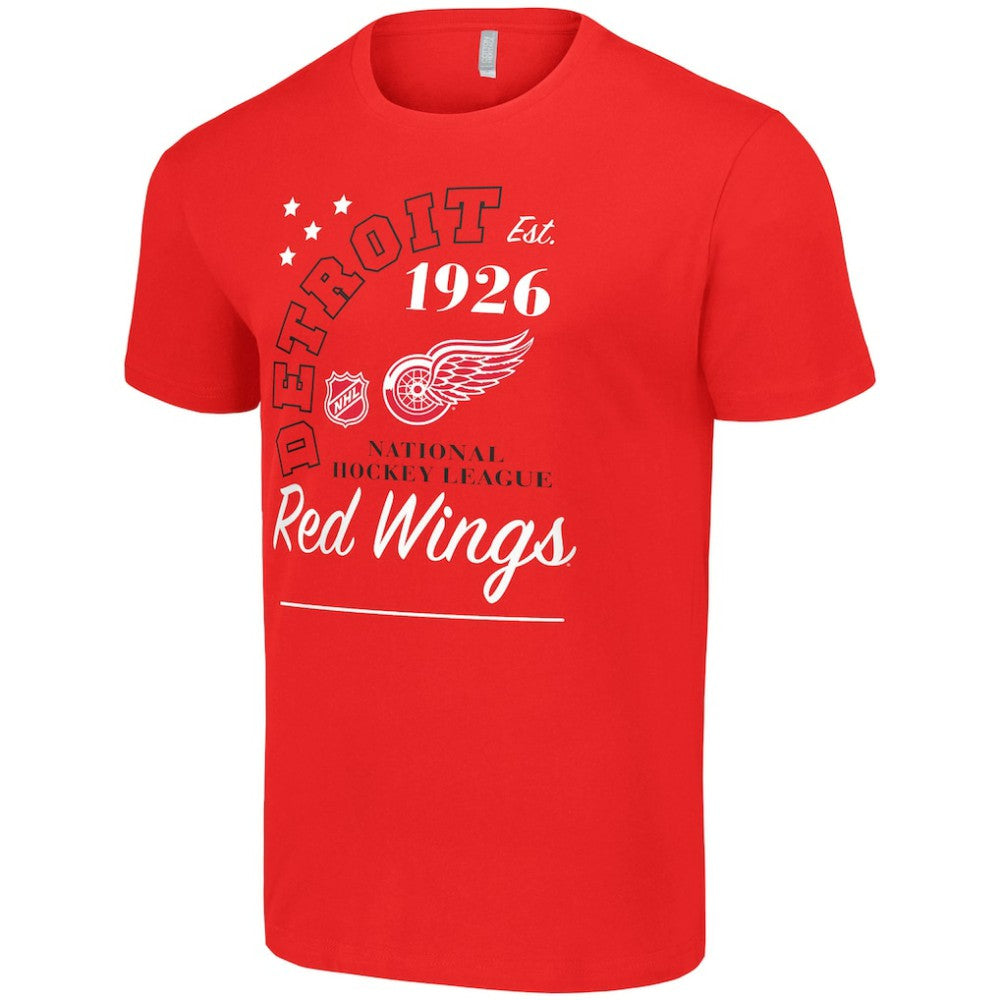 Detroit Red Wings Starter Arch City Team Graphic T-Shirt - Red - NHL