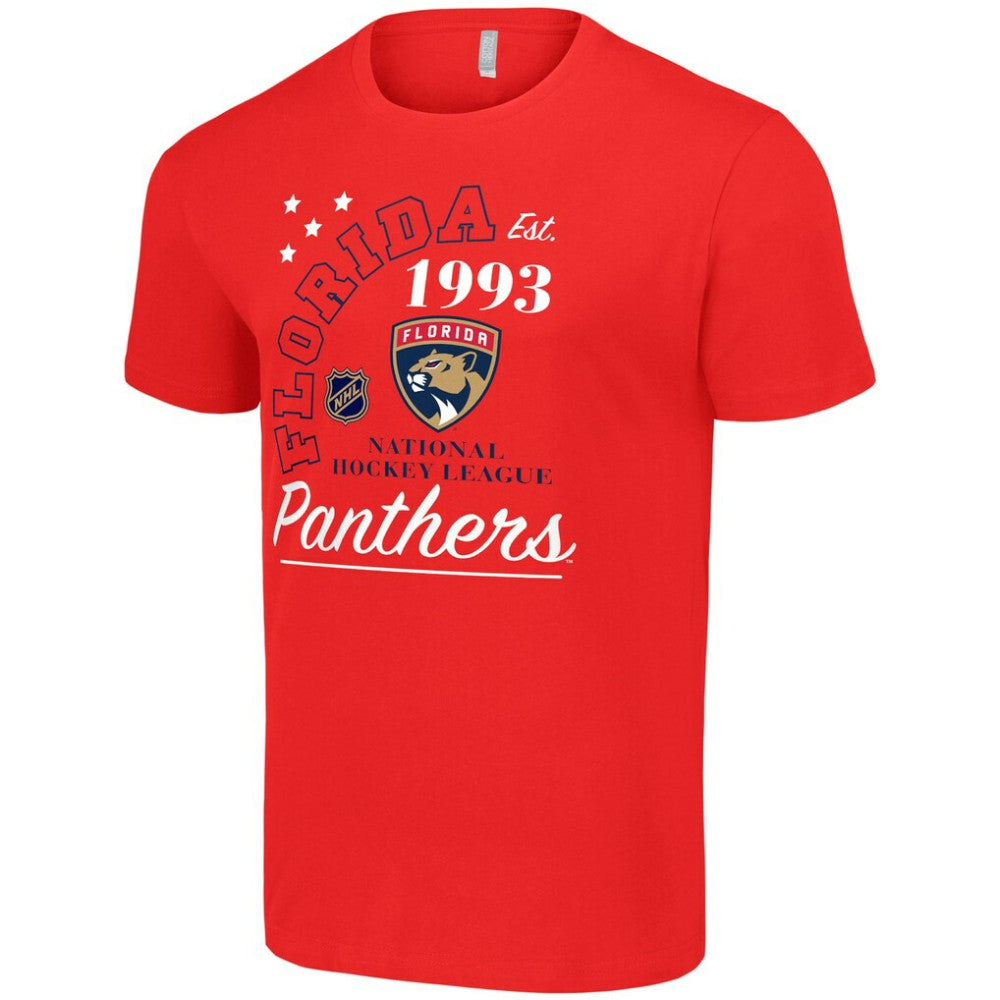 Florida Panthers Starter Arch City Team Graphic T-Shirt - Red - NHL