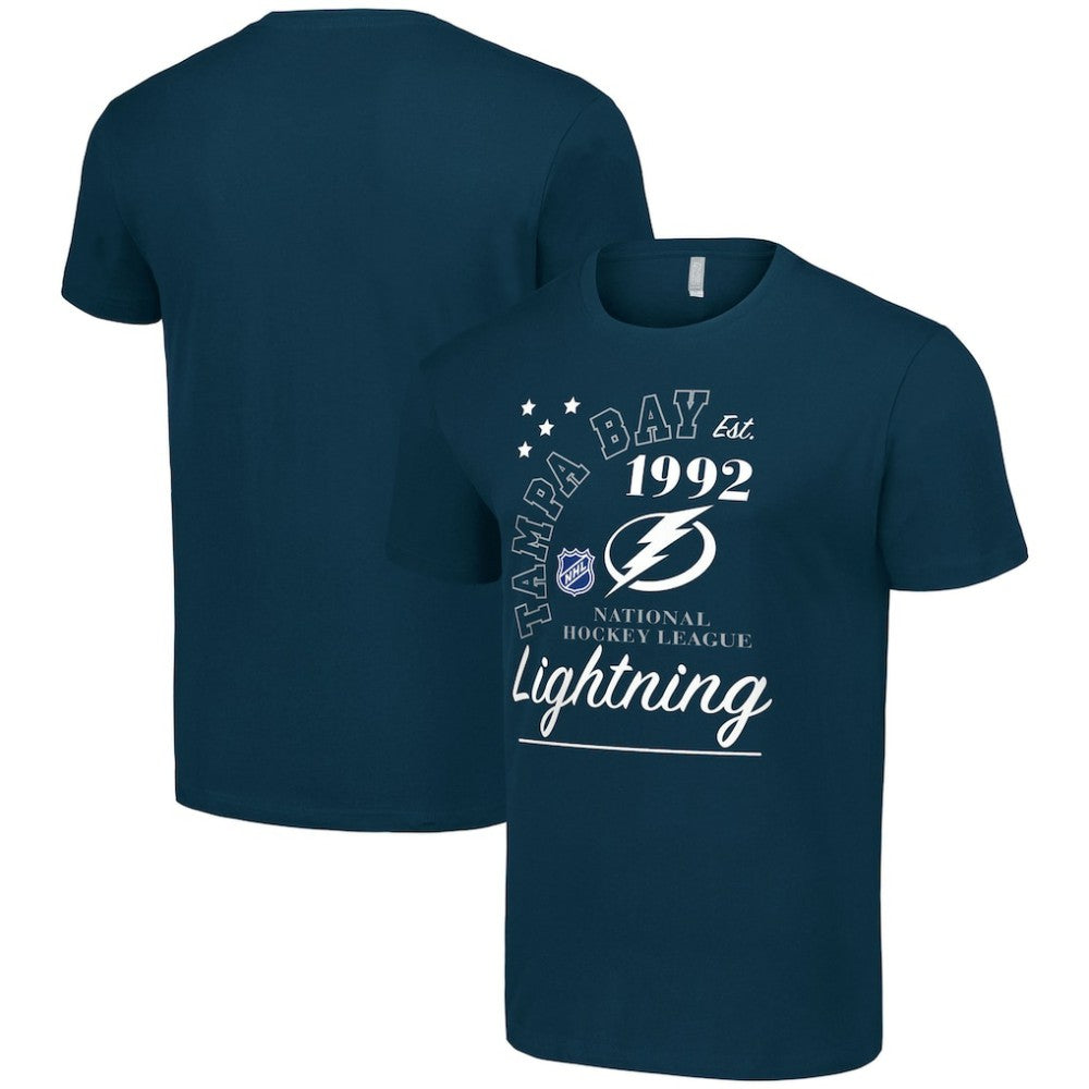 Tampa Bay Lightning Starter Arch City Team Graphic T-Shirt - Navy - NHL