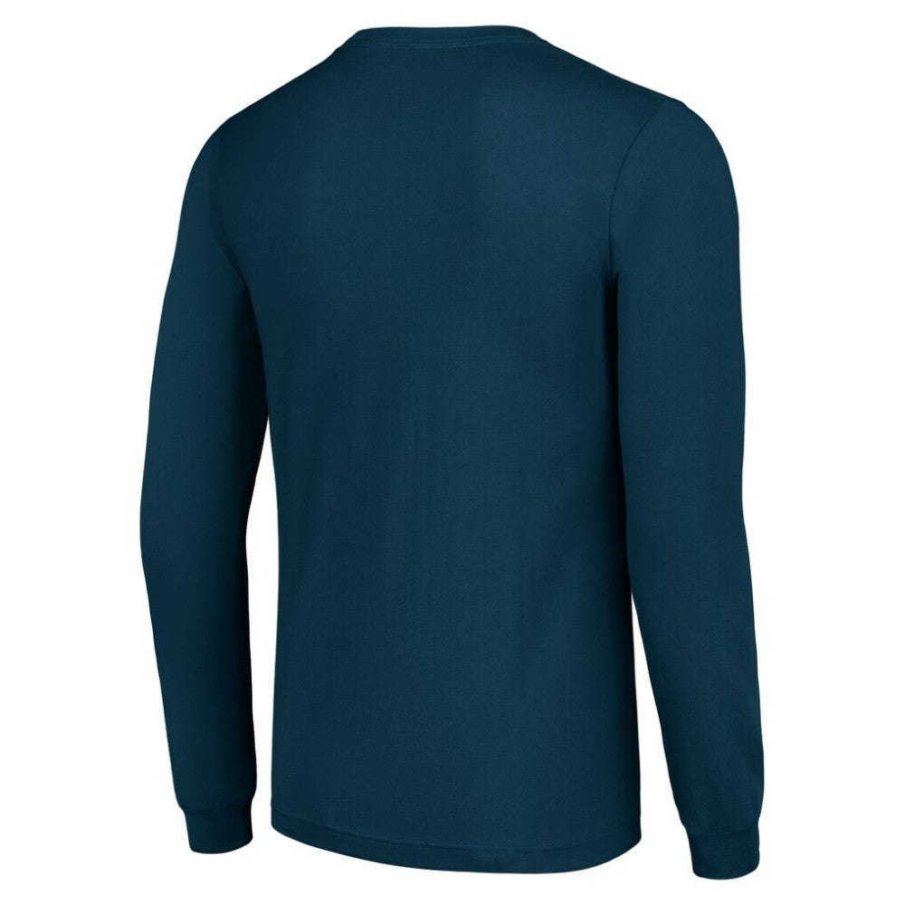 Toronto Maple Leafs Starter Arch City Theme Graphic Long Sleeve T-Shirt - Navy - NHL